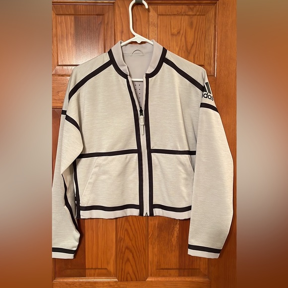 Adidas Crop Sport Jacket